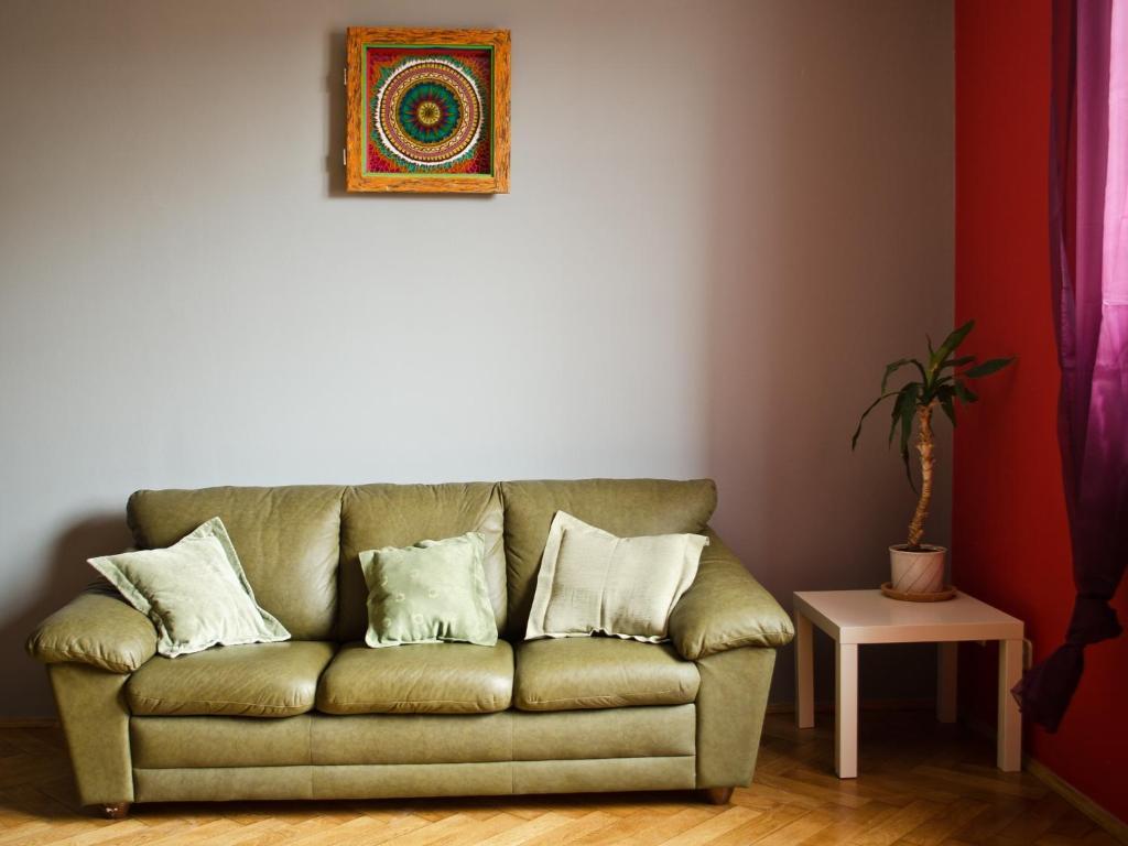 Tramp Aparthostel Krakau Buitenkant foto
