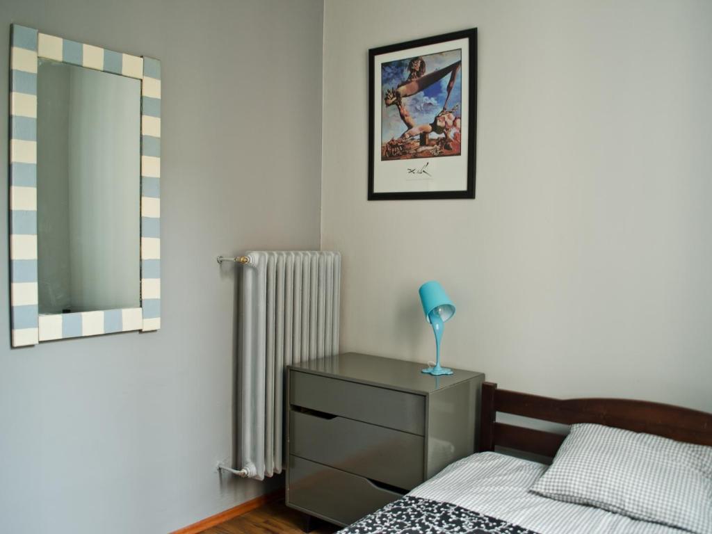 Tramp Aparthostel Krakau Buitenkant foto