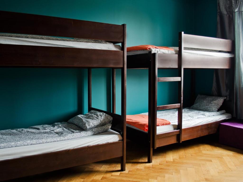 Tramp Aparthostel Krakau Buitenkant foto